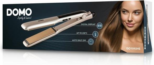 Actual product image Domo DO1092HS (Straightening iron)