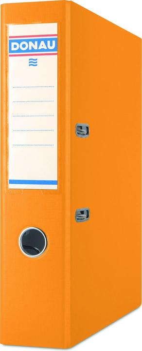 Donau Classeur à levier Premium A4 75 mm orange (3975001PL-12) (A4, 75 mm, 1 pièce(s))