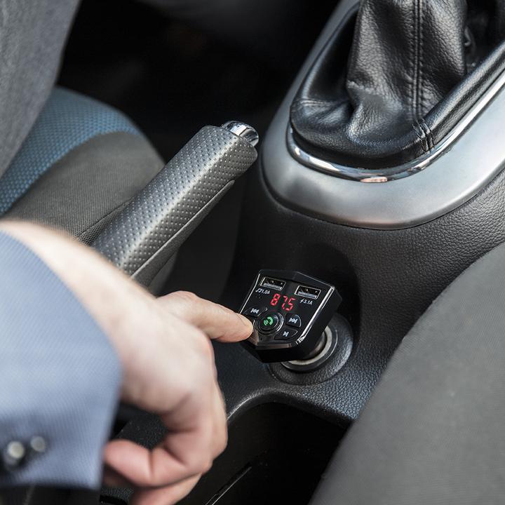 Immagine prodotto Setty TFM-03 Trasmettitore FM Bluetooth per autoradio