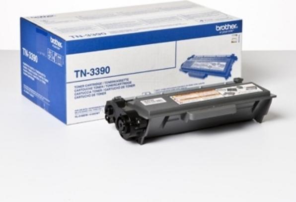 Immagine prodotto Brother Toner TN3390 12.000 pagine ISO/IEC 19752 Nero (FC)