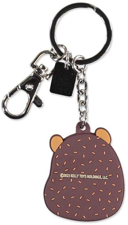 Actual product image Difuzed Squishmallows - Hans Rubber Keychain
