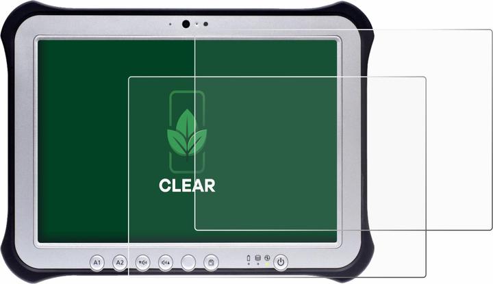 Immagine prodotto ScreenLeaf Pellicola protettiva sostenibile Pellicola protettiva dello schermo chiara trasparente (2 Pezzo/i, Tastiera rigida FZ-G1)