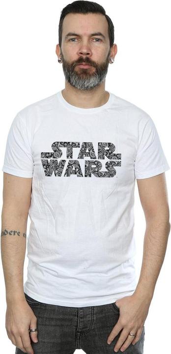 Produktbild Star Wars Paisley Logo TShirt (XL)