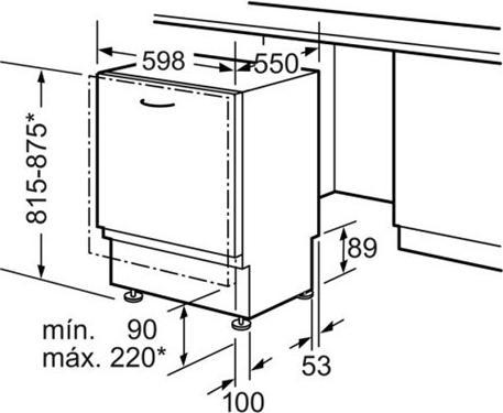 Image du produit Bosch Hausgeräte SMV41D10EU