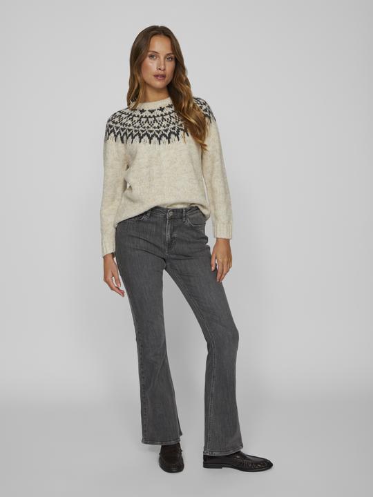 Immagine prodotto Vila Vibetty Rw Flared Jeans Grey Osc01-Noos (32)
