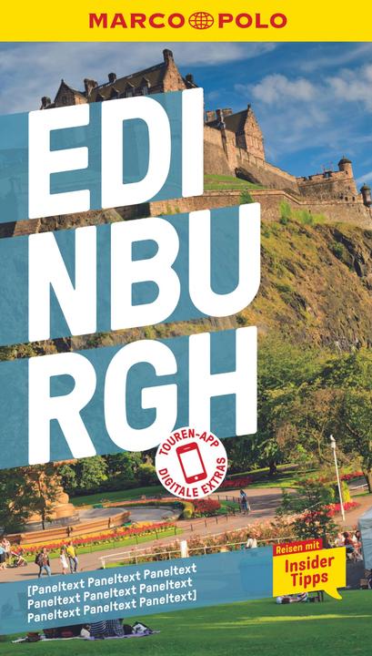 Actual product image Reiseführer Edinburgh (German, Martin Müller, 2024)