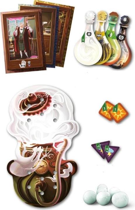 Actual product image Fata Morgana Potion Explosion: the 5th ingredient (German)