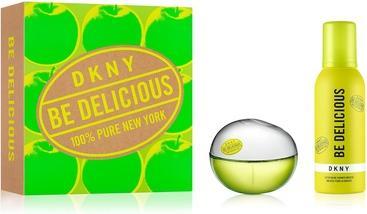 Produktbild DKNY Be Delicious Eau de Parfum Parfüm Spray 3.4 Fl. Oz. & Erfrischendes Duschmousse 5.07 Oz. (Parfum set)