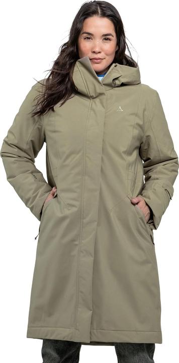 Actual product image Schöffel Women's Insulated Coat Gregale (40, L)