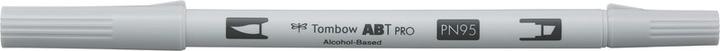 Image du produit Tombow Stylo à double brosse ABT PRO (Gris foncé, Gris, 5 x)