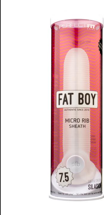 Actual product image PerfectFitBrand Fat Boy Micro Ribbed Sheath