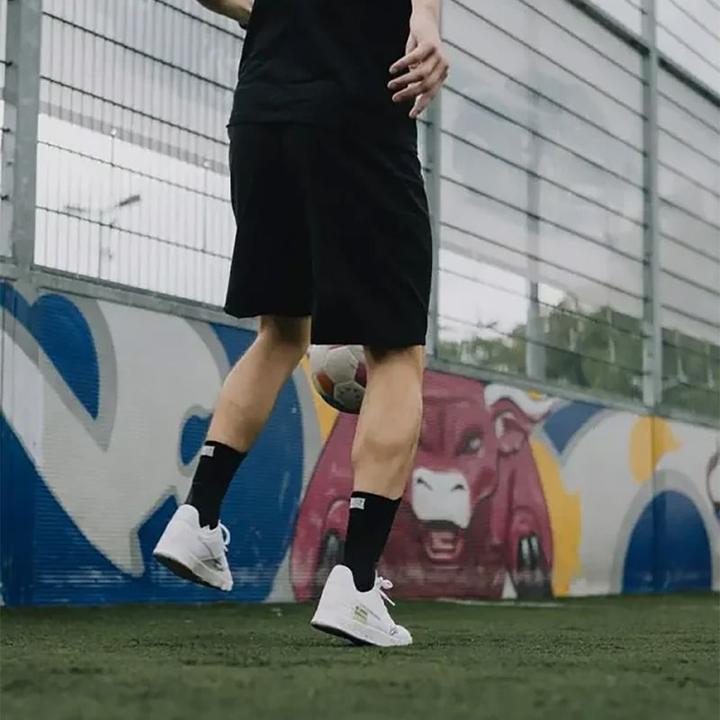 Image du produit NovoSoxx Fussballsocken Gr. 36-41 Grip Socken Fussball Strümpfe GripSoxx Schwarz (36 - 41)