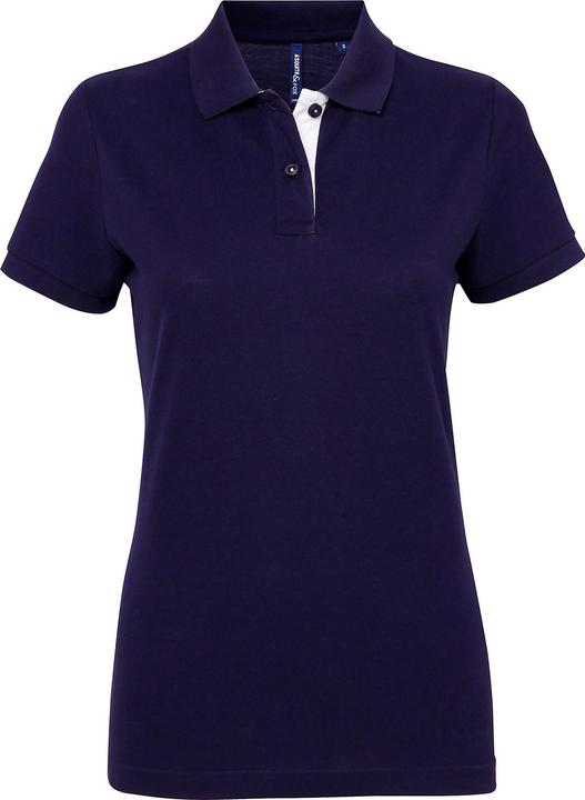 Navy blue/white