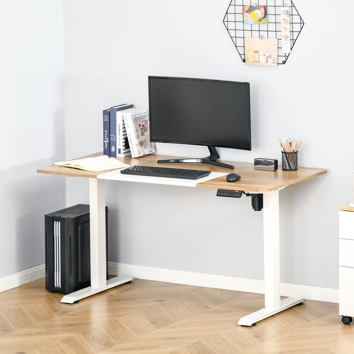 Immagine prodotto Vinsetto Tavolo PC (140 x 116 cm)