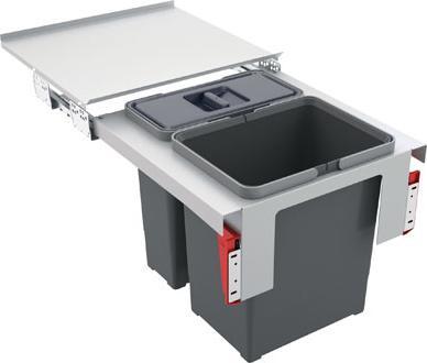 Produktbild Franke Abfalltrennsystem Sorter Garbo 45-2 (30 l)