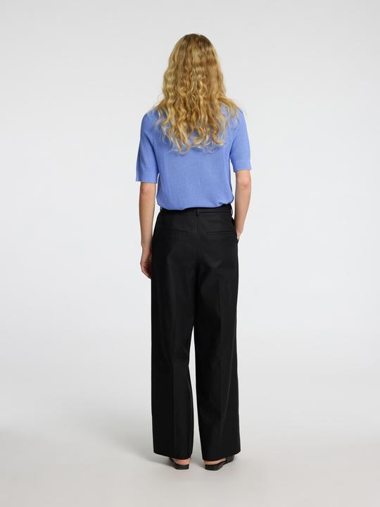 Image du produit Selected Femme Slfelinna New Ss Knit Top Noos (L)
