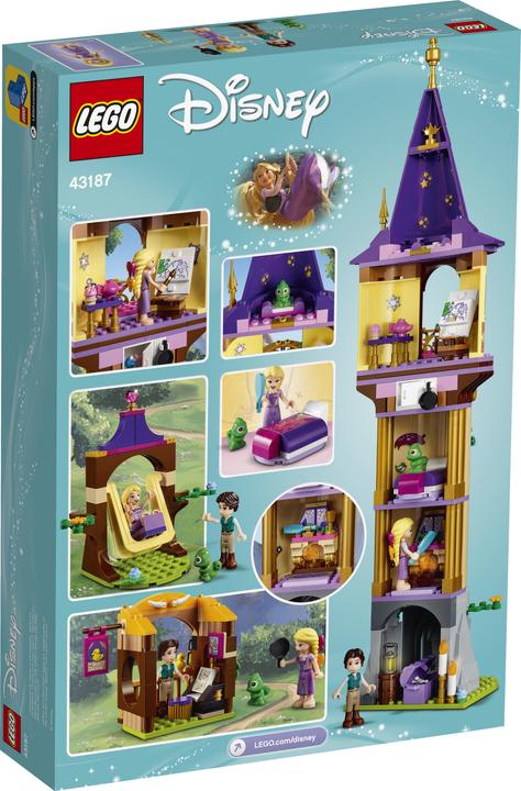 Actual product image LEGO Rapunzel's Tower (43187, LEGO Disney)