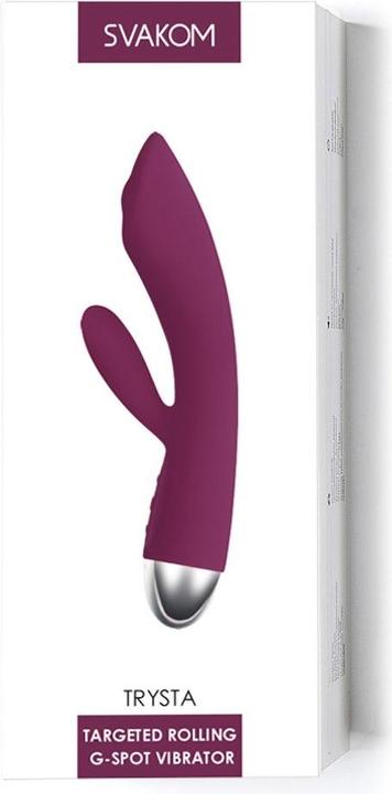 Actual product image Svakom Trysta Rabbit Vibrator