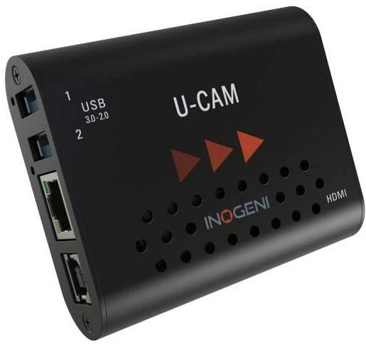 Productafbeelding Inogeni Converter U-CAM USB 3.0 - HDMI (HDMI, 7 cm)