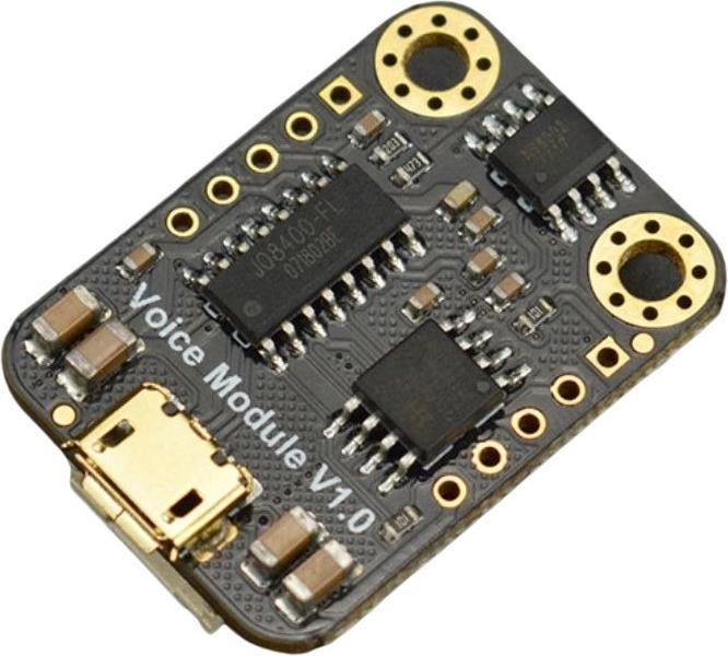 Immagine prodotto DFRobot Modulo UART Gravity MP3 Sound Voice