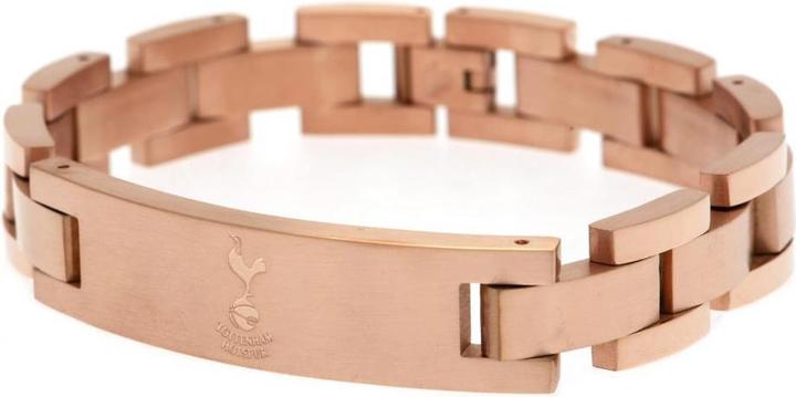 Actual product image Tottenham Hotspur FC Bracelet Gold Plated (20 cm, 100% gold plated)