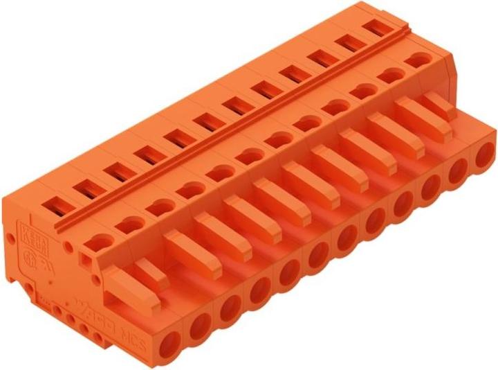 Immagine prodotto Wago MCS-MIDI 5.08mm terminal block plug,12P