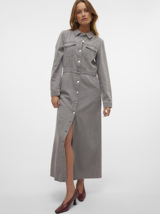 Actual product image Vero Moda VMMOLLY Long dress denim dress (M)