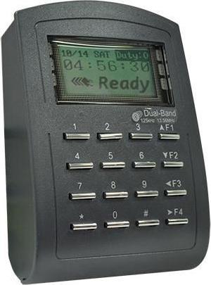 ACTi Dual Band LCD Card Reader (Display)