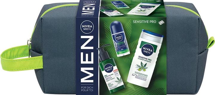 Immagine prodotto Nivea Men Set regalo Sensitive Pro (Set per la cura del corpo)