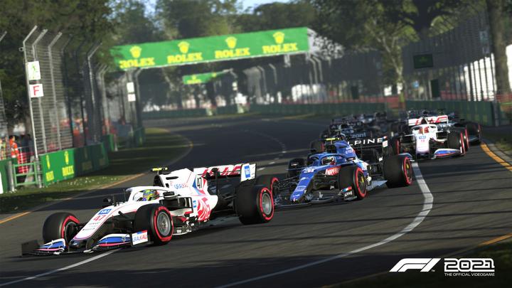 Actual product image EA Games F1 2021 (PS5, DE)