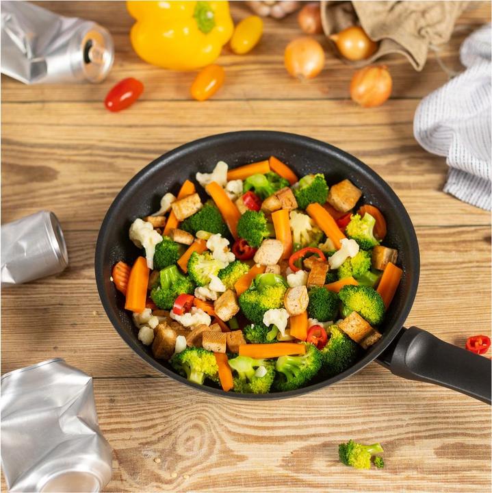 Actual product image Kuhn Rikon New Life Recycling (20 cm, Frying pan, Aluminium)