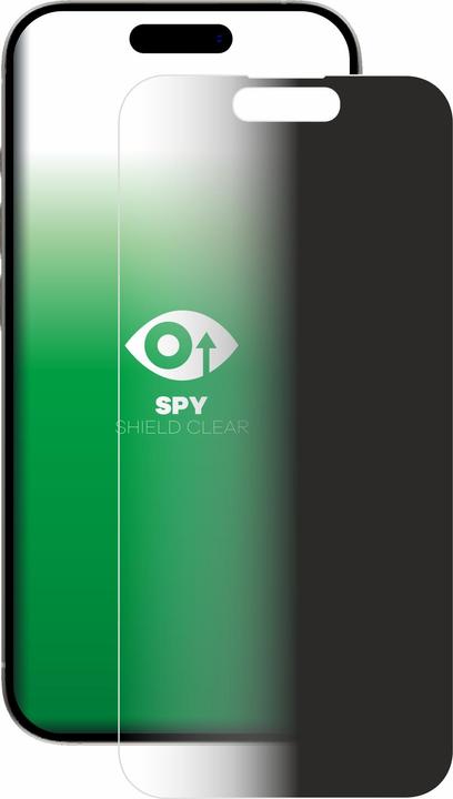 Productafbeelding upscreen Spy Shield Bescherming Anti-Espion (1 Stuk, Apple iPhone 15 Pro)