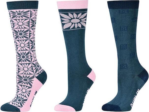 Produktbild Dublin Reitsocken für Kinder (3er Pack, One Size)