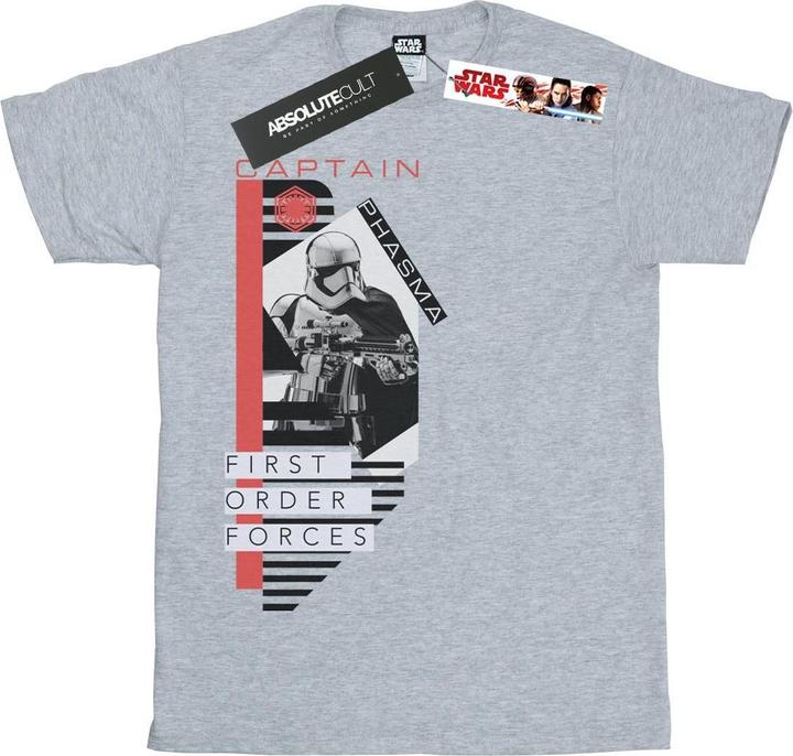 Star Wars The Last Jedi Captain Phasma TShirt Mädchen