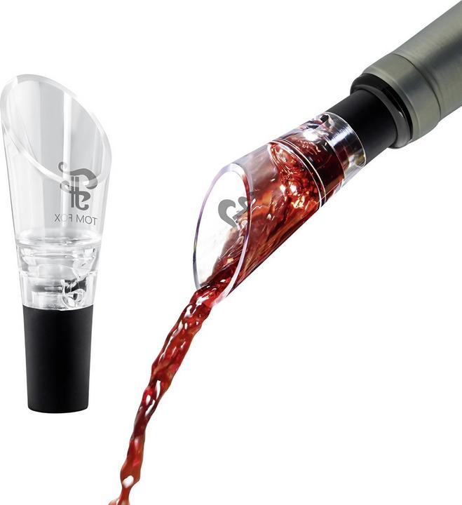 Actual product image Ich-zapfe Wine pourer - Filtro, with wine strainer
