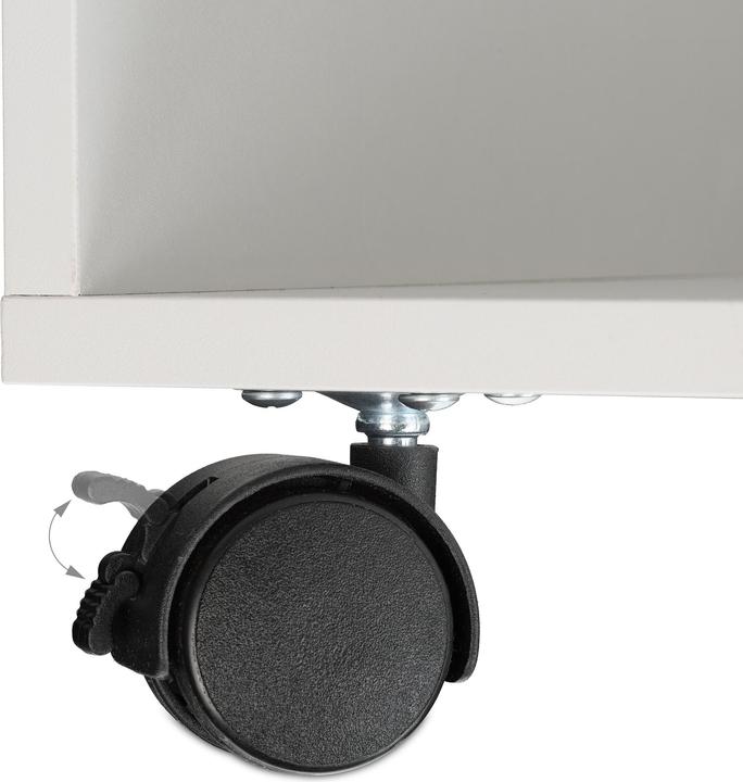 Produktbild Relaxdays Rollcontainer (60 x 48 x 74 cm)