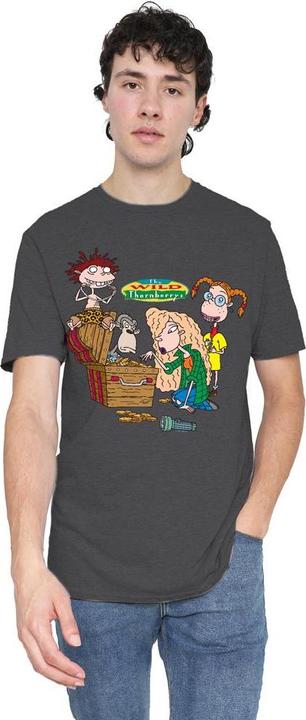 Image du produit The Wild Thornberrys - T-shirt TREASURE HUNT - Adulte (XL)