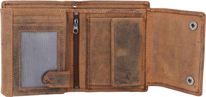 Image du produit Greenburry Porte-monnaie Vintage en cuir 13 cm