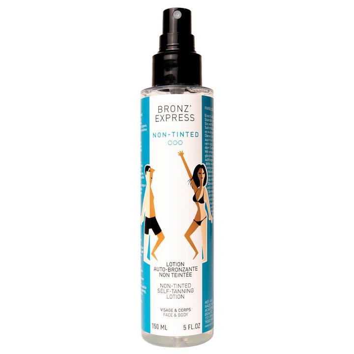 Produktbild Académie Bronz' Express Lotion Auto-Bronzante Non Teintée (150 ml)