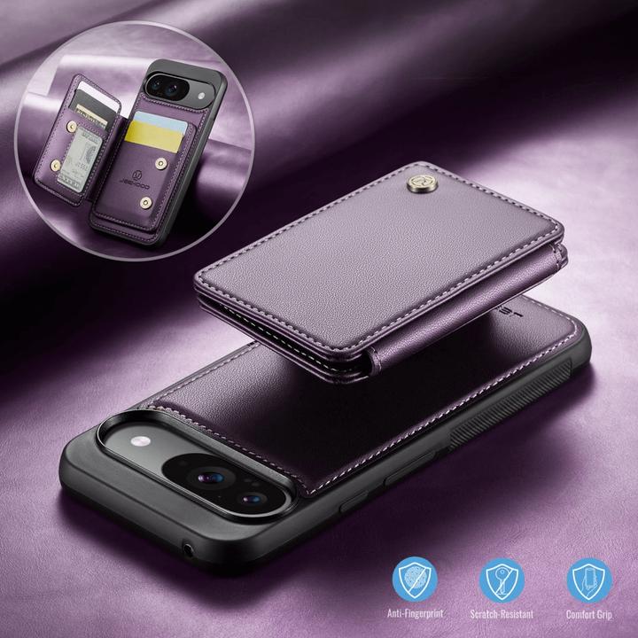 Produktbild Cover-Discount Google Pixel 9 / 9 Pro - 2-in-1 Backcover mit Kreditkarten-Etui (Google Pixel 9 Pro Fold, Google Pixel 9)