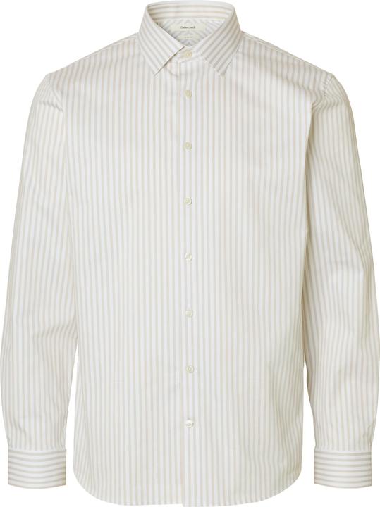 Selected Homme Slhslim-Performance Shirt Ls Noos