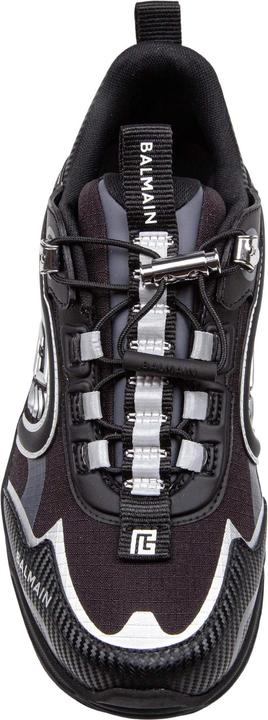 Produktbild Balmain sneakers cosmic dust in mixed materials color black/white (40)