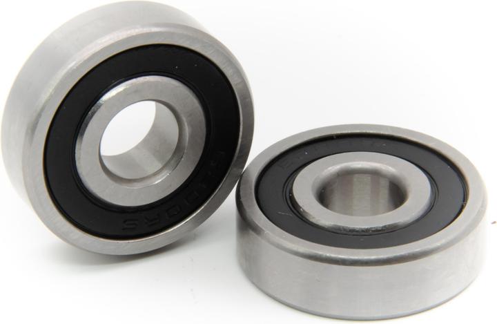 Actual product image Purecrea Deep groove ball bearing 6200 2RS 10x30x9mm