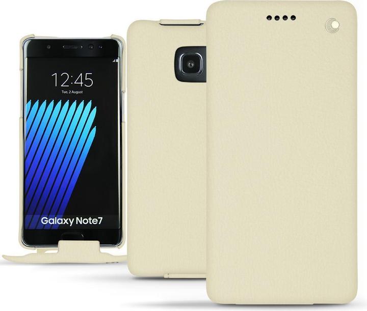 Actual product image Noreve Leather cover vertical (Samsung Galaxy Note 7)