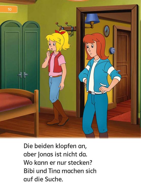 Image du produit Bibi & Tina: Die 6 besten Freundinnen-Geschichten (Allemand, Klett Lerntraining, 2023)
