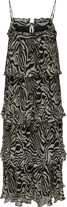 Only ONLASTA Langes Kleid Plissiertes Kleid