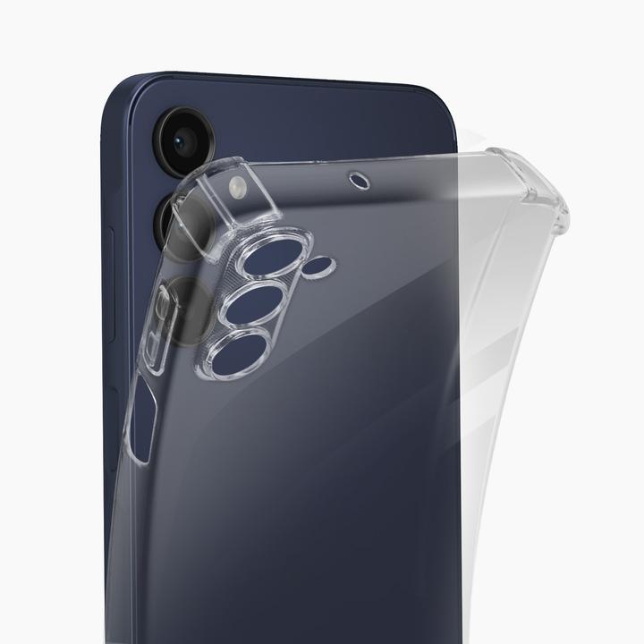 Actual product image Mayaxess Clear Protector Case Series (Samsung Galaxy A15)
