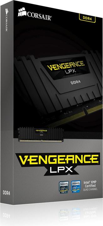 Actual product image Corsair Vengeance LPX (8 x 16GB, 2666 MHz, DDR4-RAM, DIMM)