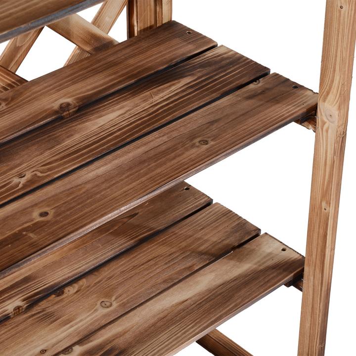 Image du produit Outsunny Escalier floral à 3 étages