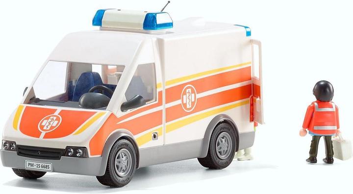 Actual product image Playmobil Ambulance (6685, Playmobil City Life)